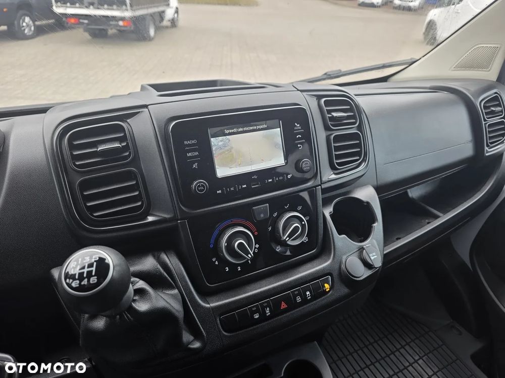 Fiat Ducato L4H2 brygadówka - doka - 7 osób - drzwi 270st - FV23% - leasing - Gwarancja! - 8