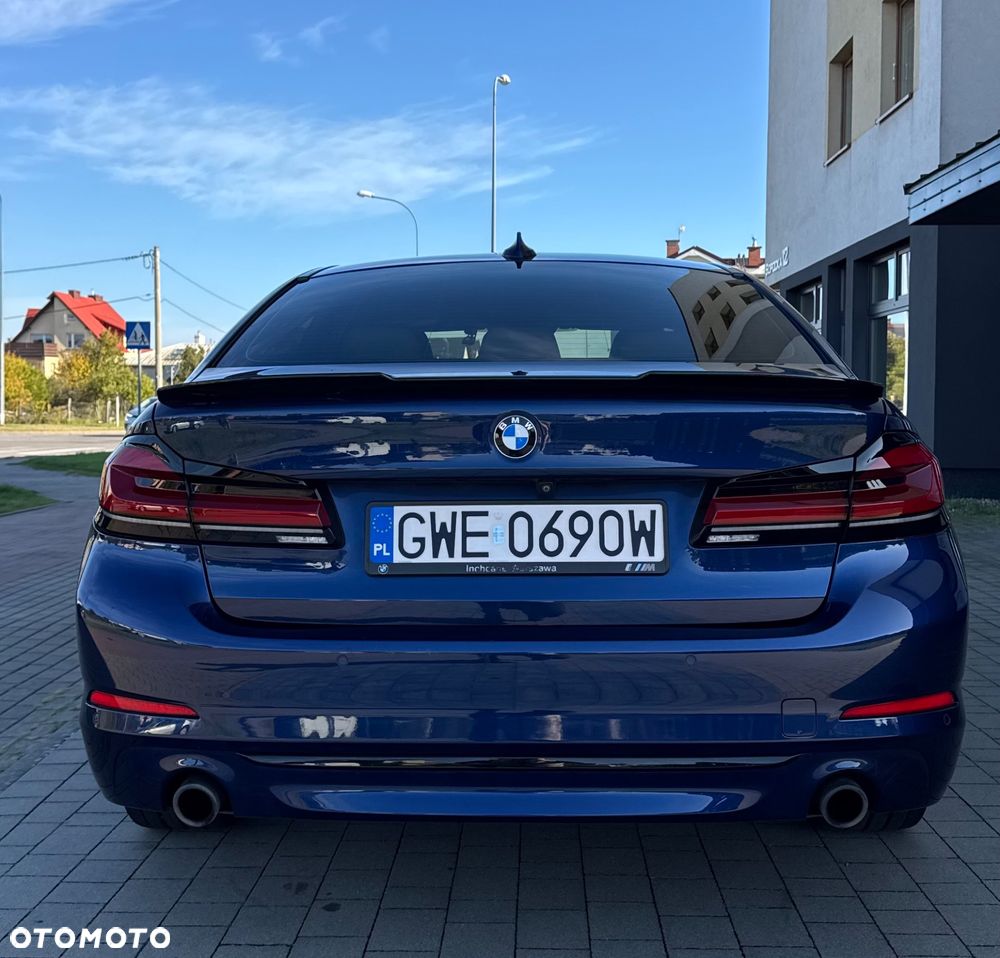 BMW Seria 5 2017 photo 5