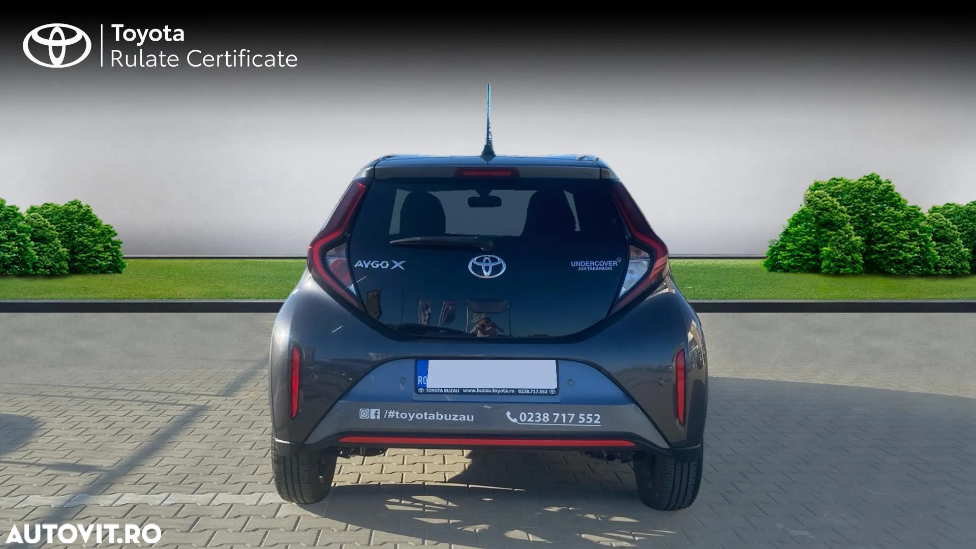 Toyota Aygo X 1.0l CVT UNDERCOVER JBL - 4