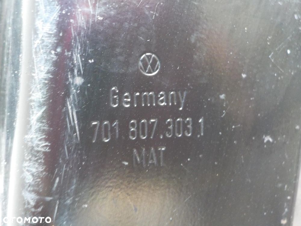 VW T4 BELKA PAS TYLNY WZMOCNIENIE POD ZDERZAK TYŁ - 4