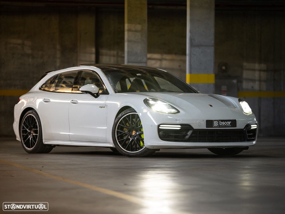 Porsche Panamera Sport Turismo Turbo S E-Hybrid - 14