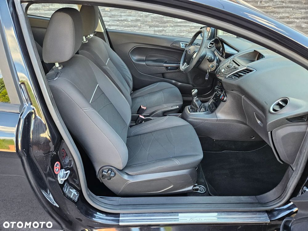 Ford Fiesta 1.25 Silver X - 9