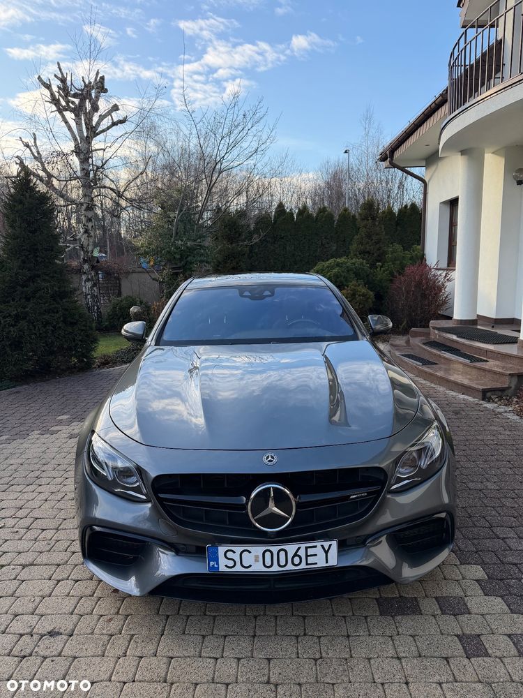 Mercedes-Benz Klasa E AMG 63 S 4-Matic+ - 3