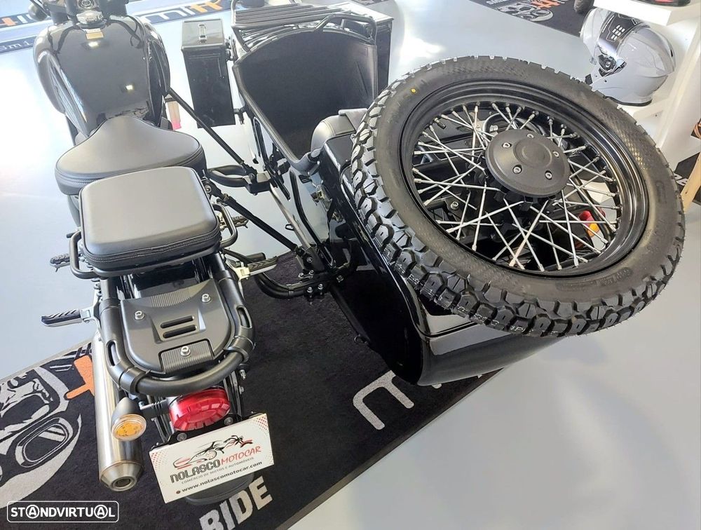 SWM Urban 525 Side Car Urban - 22