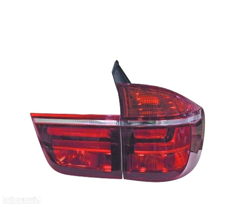 FAROLINS TRASEIROS TUBELIGHT BMW X5 E70 07-10 - 1
