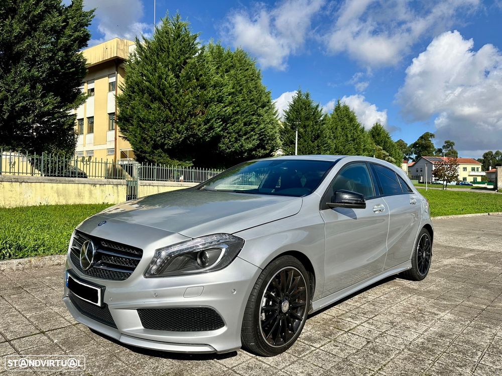 Mercedes-Benz A 180 CDI AMG Line - 2