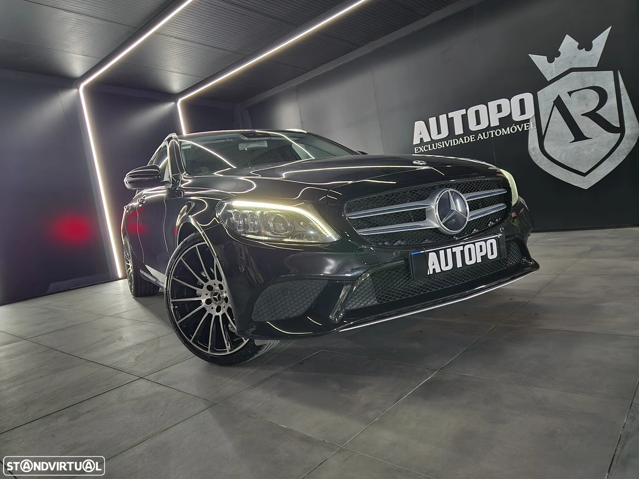 Mercedes-Benz C 220 d 4Matic Station 9G-TRONIC Avantgarde - 4