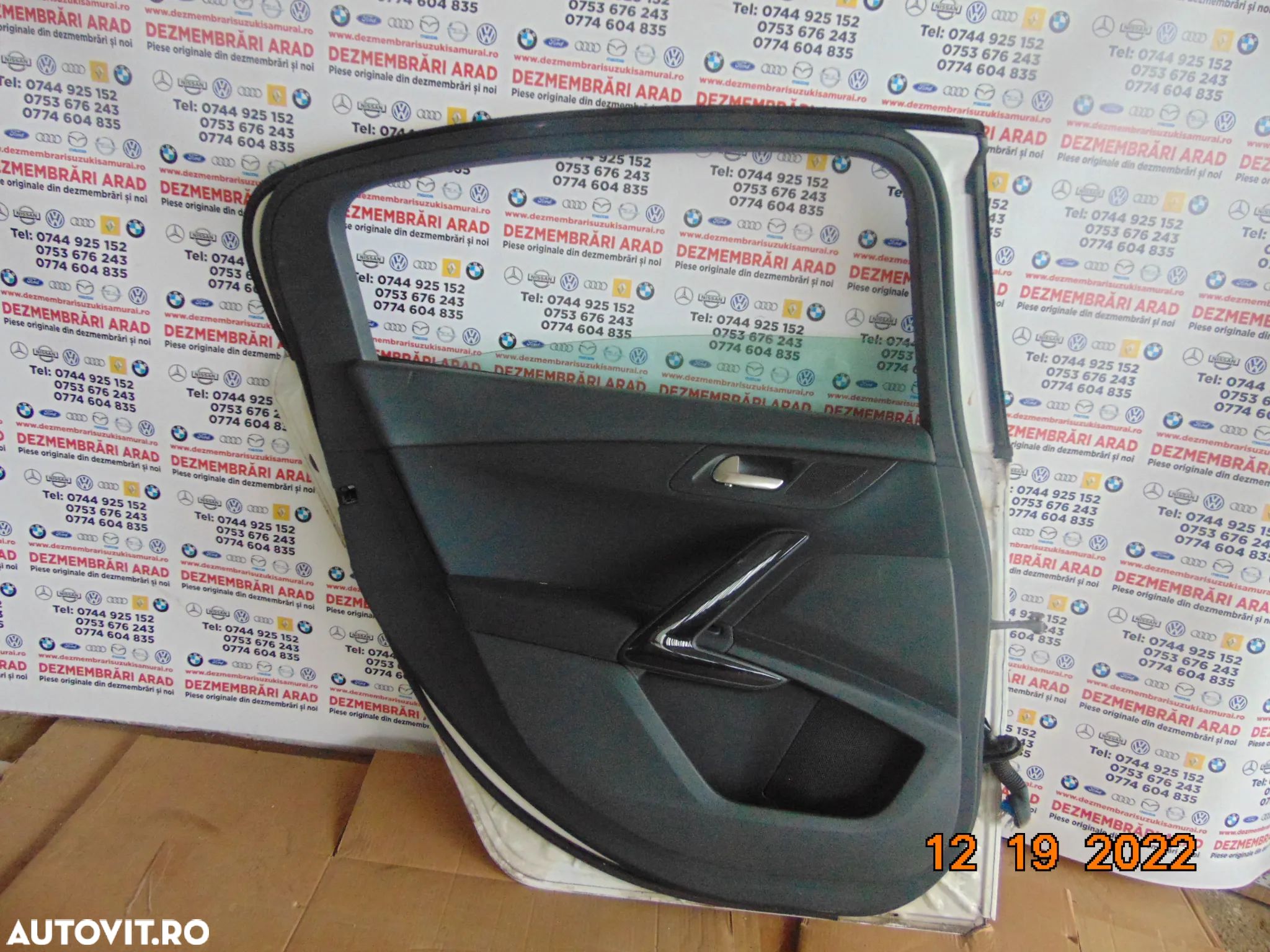 Macara geam Peugeot 508 an 2010-2018 macarale geamuri electrice fata spate stanga dreapta - 1