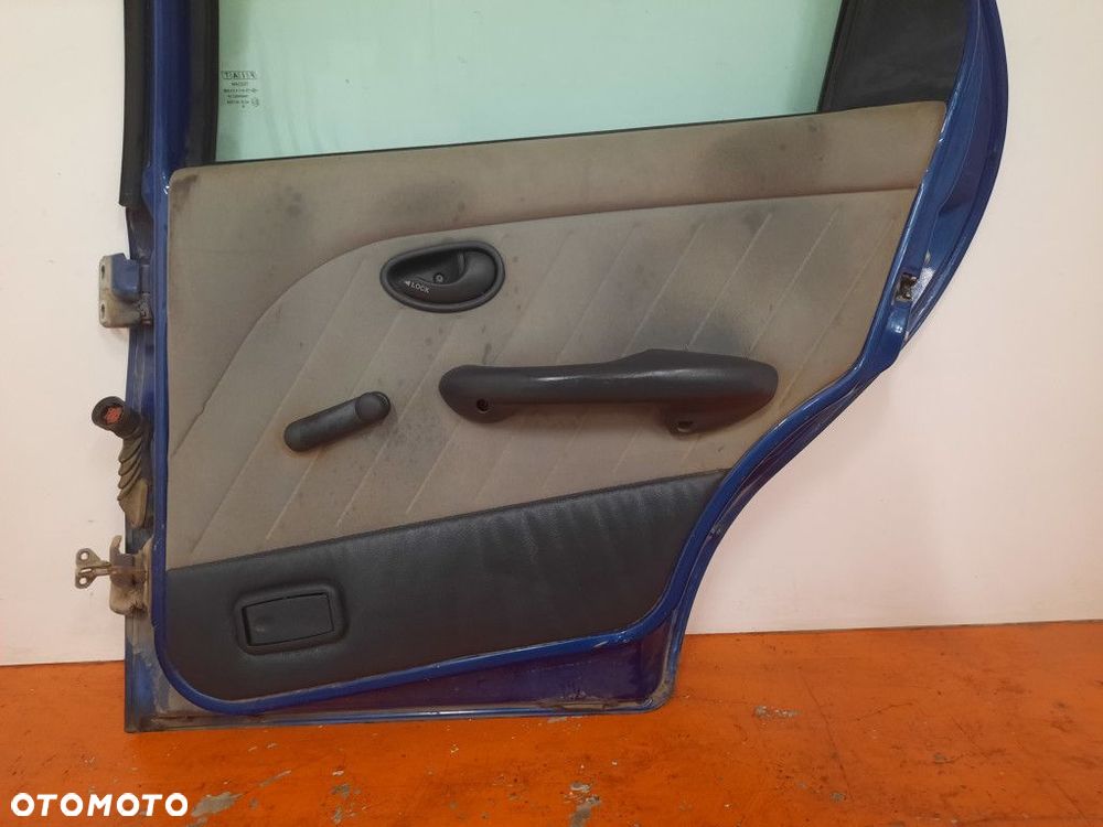 FIAT ALBEA 04-12 DRZWI TYŁ TYLNE PRAWE  597 - 9