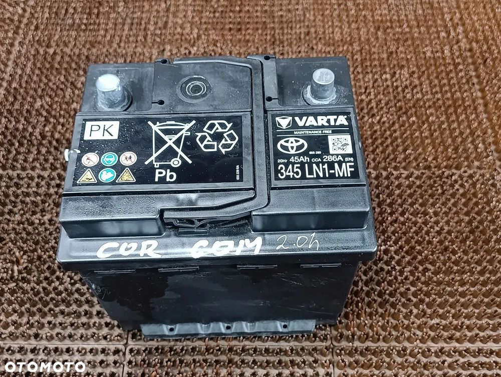 TOYOTA COROLLA E21 1.8h 2.0h od 2019r Akumulator - 15