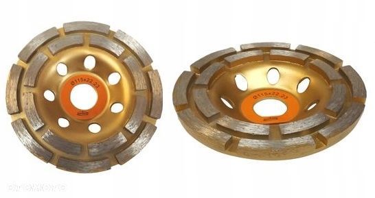 TARCZE DO SZLIFOWANIA BETONU SEGMENT TURBO GARNEK - 6