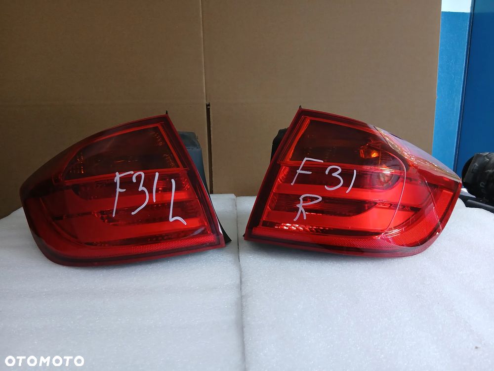 Lampa tylna BMW F31 przed liftingiem prawa lewa