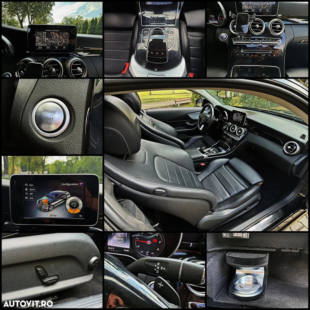 Mercedes-Benz C 220 (BlueTEC) d 7G-TRONIC Avantgarde - 11