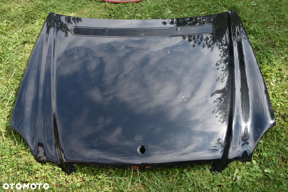 MERCEDES W211 MASKA POKRYWA SILNIKA 197 ALUMINIOWA - 1