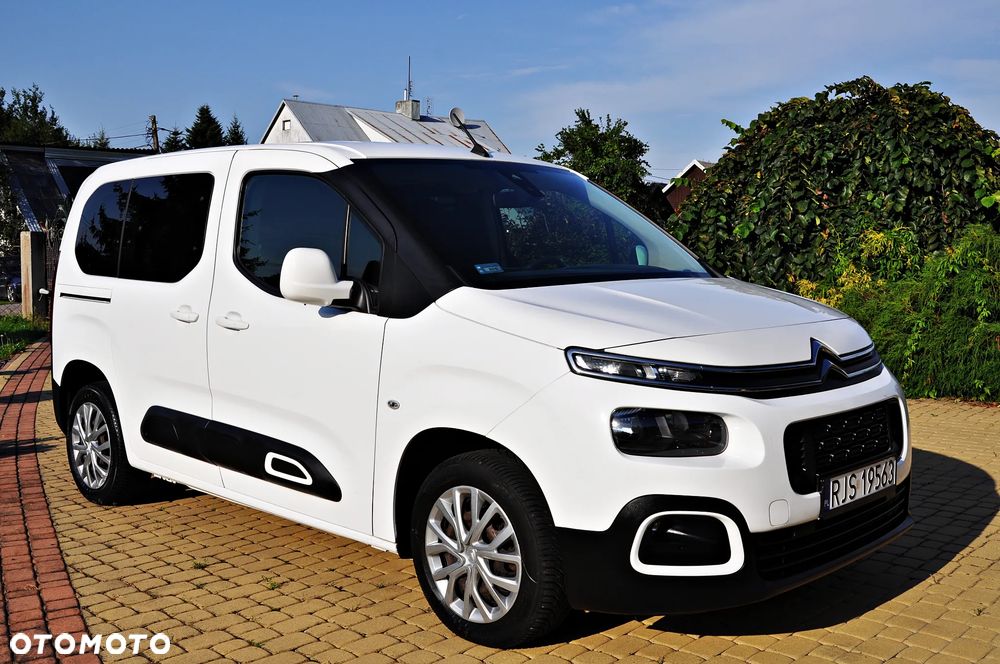 Citroën Berlingo M 1.5 BlueHDI Live - 12