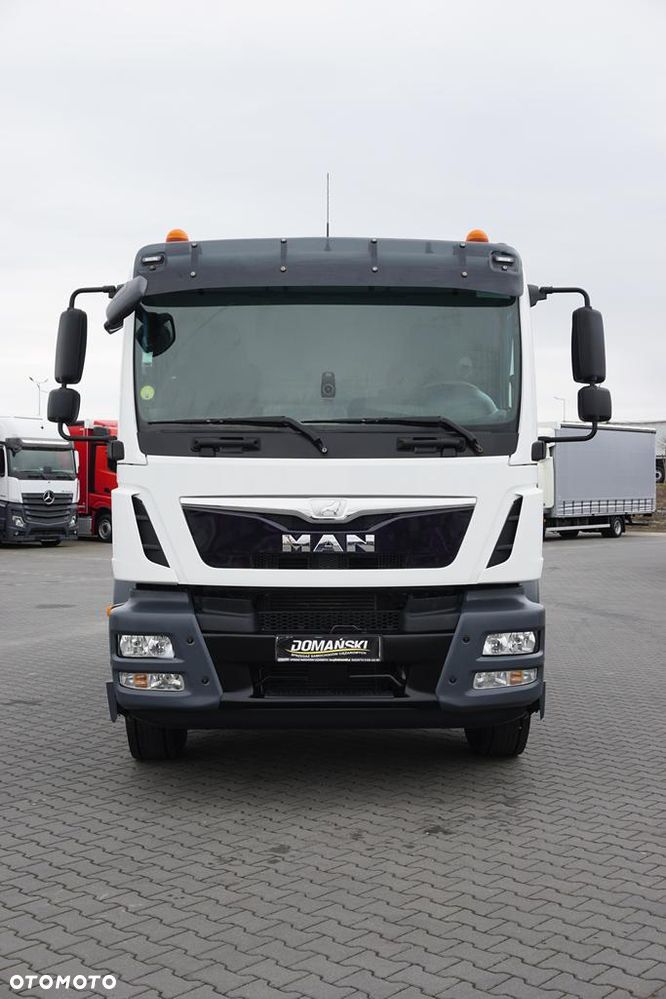MAN TGM / 19.250 / E 6 / ACC / WYWROTKA / ŁAD. 9775 KG - 14