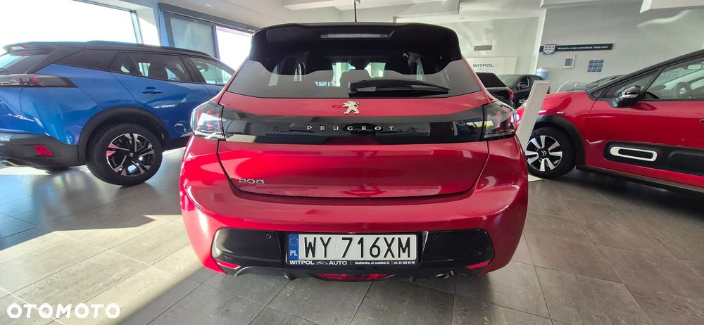 Peugeot 208 1.2 PureTech Allure S&S EAT8 - 7