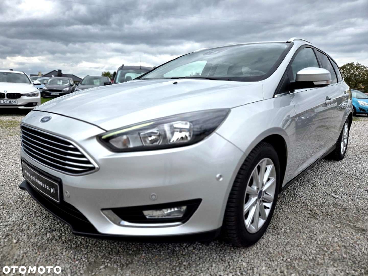 Ford Focus 1.0 EcoBoost Titanium Business - 1