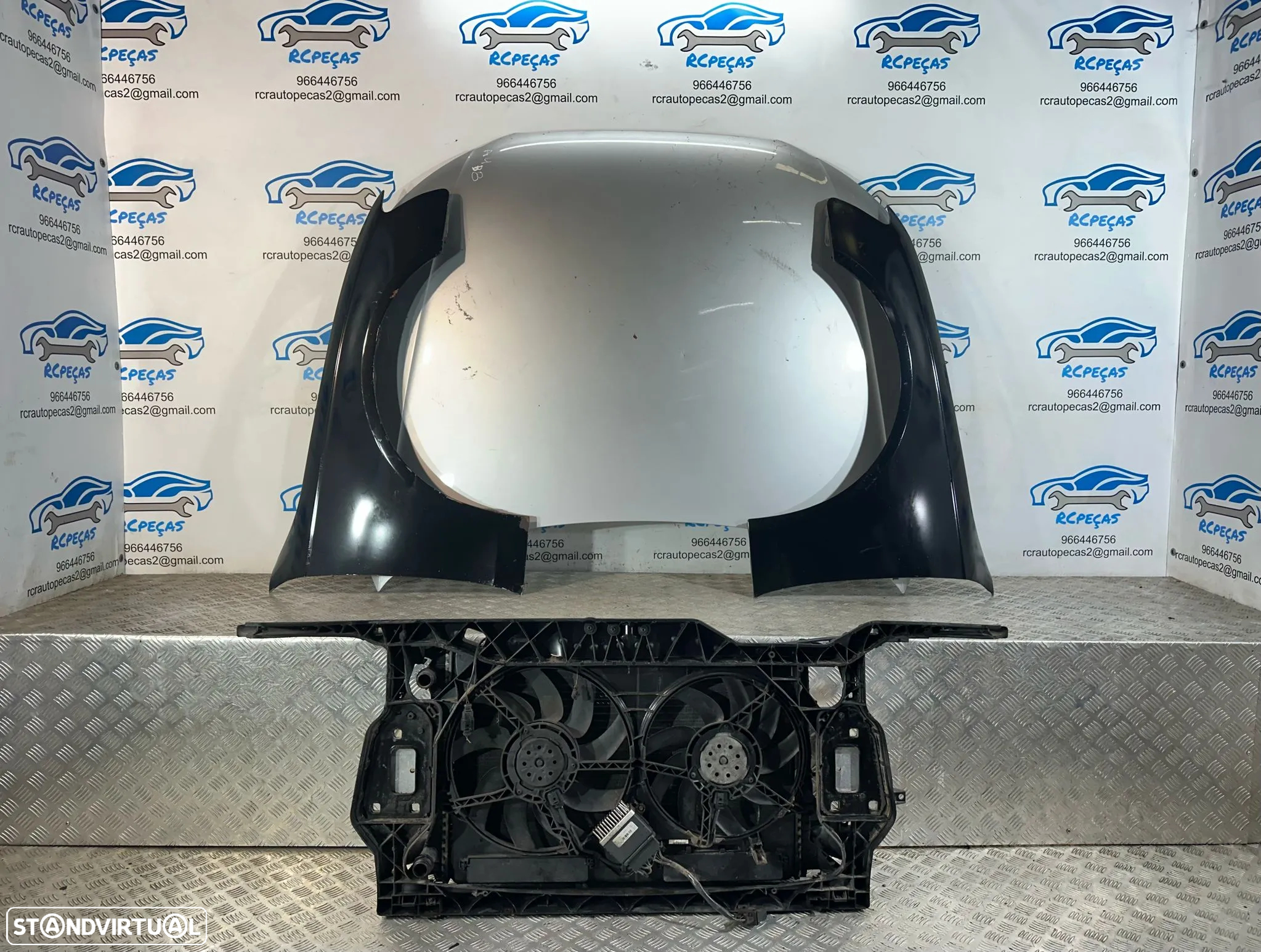 .Frente Completa Audi A4 S-Line 2.0 TDi Xenon B8 8K 2009 - 2016 - 8