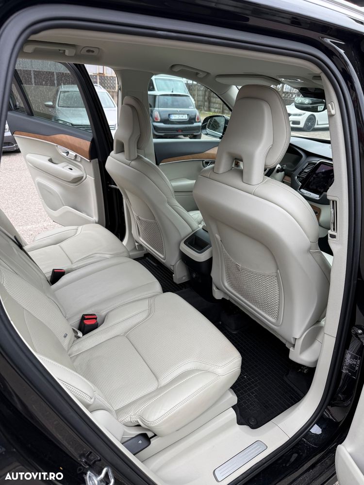 Volvo XC 90 D5 AWD Geartronic Inscription - 16