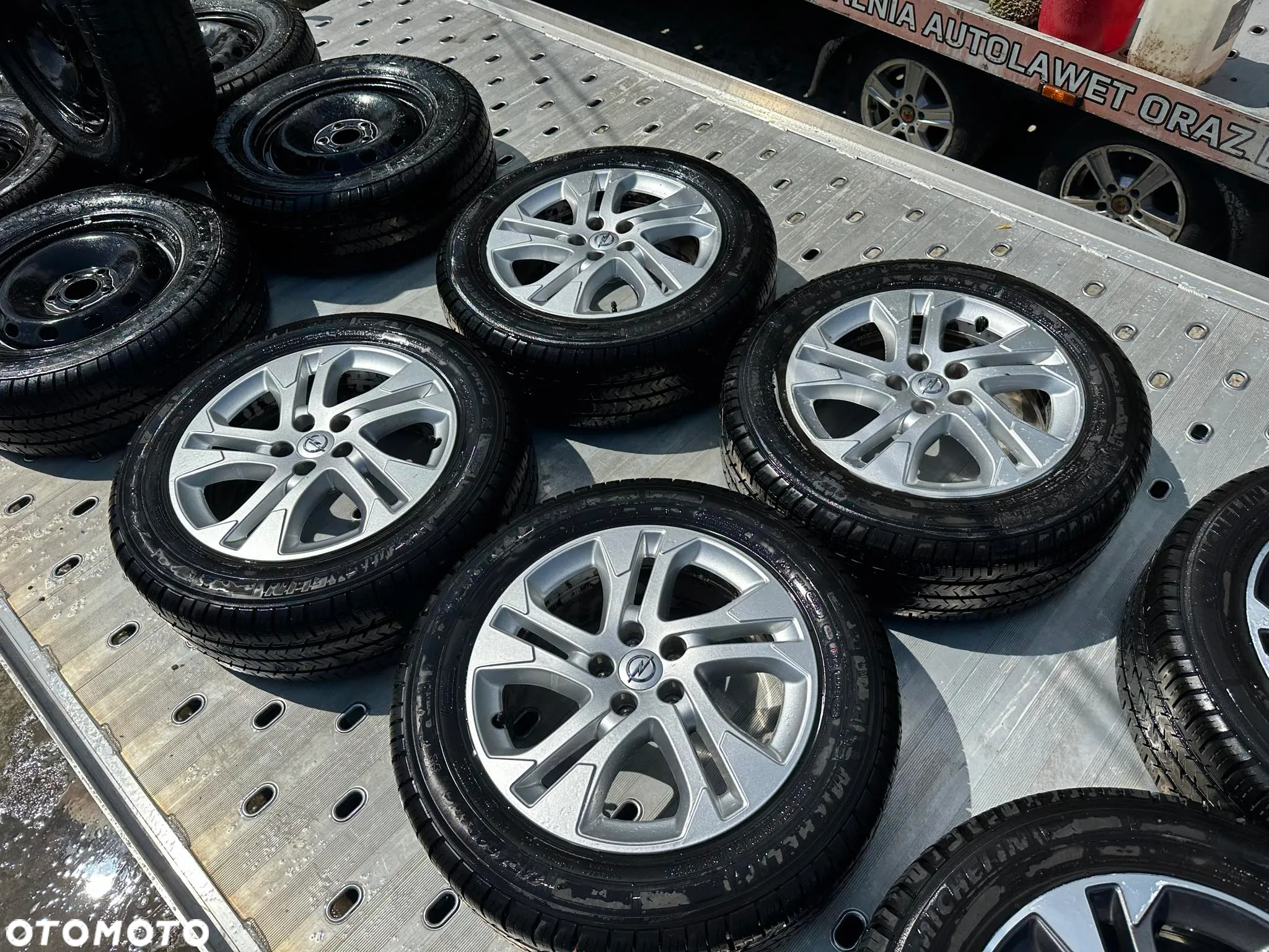 215/65/16C Vivaro Trafic Talento Alufelgi Koła Lato Zima Zimowe 215/60/17C - 12