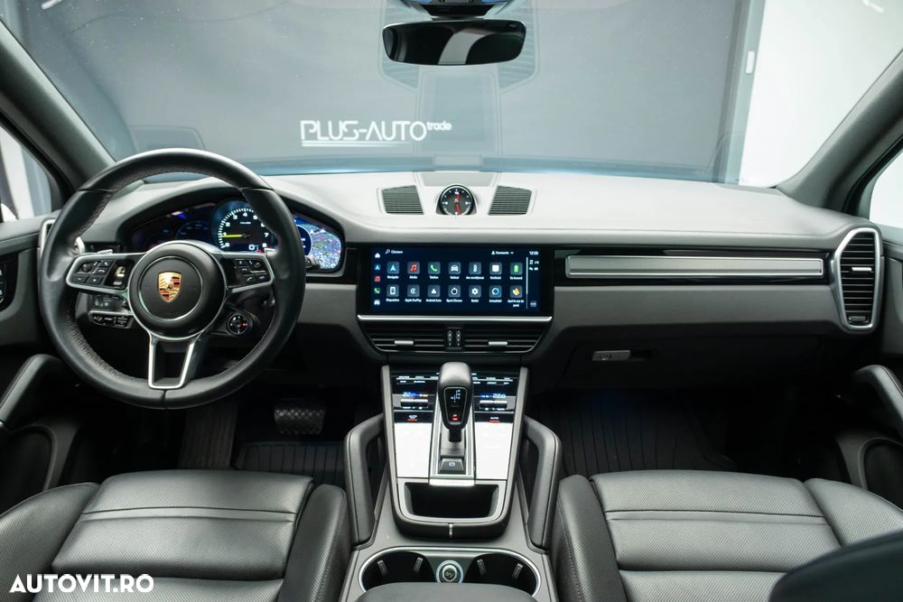 Porsche Cayenne E-Hybrid Tiptronic S Platinum Edition - 12