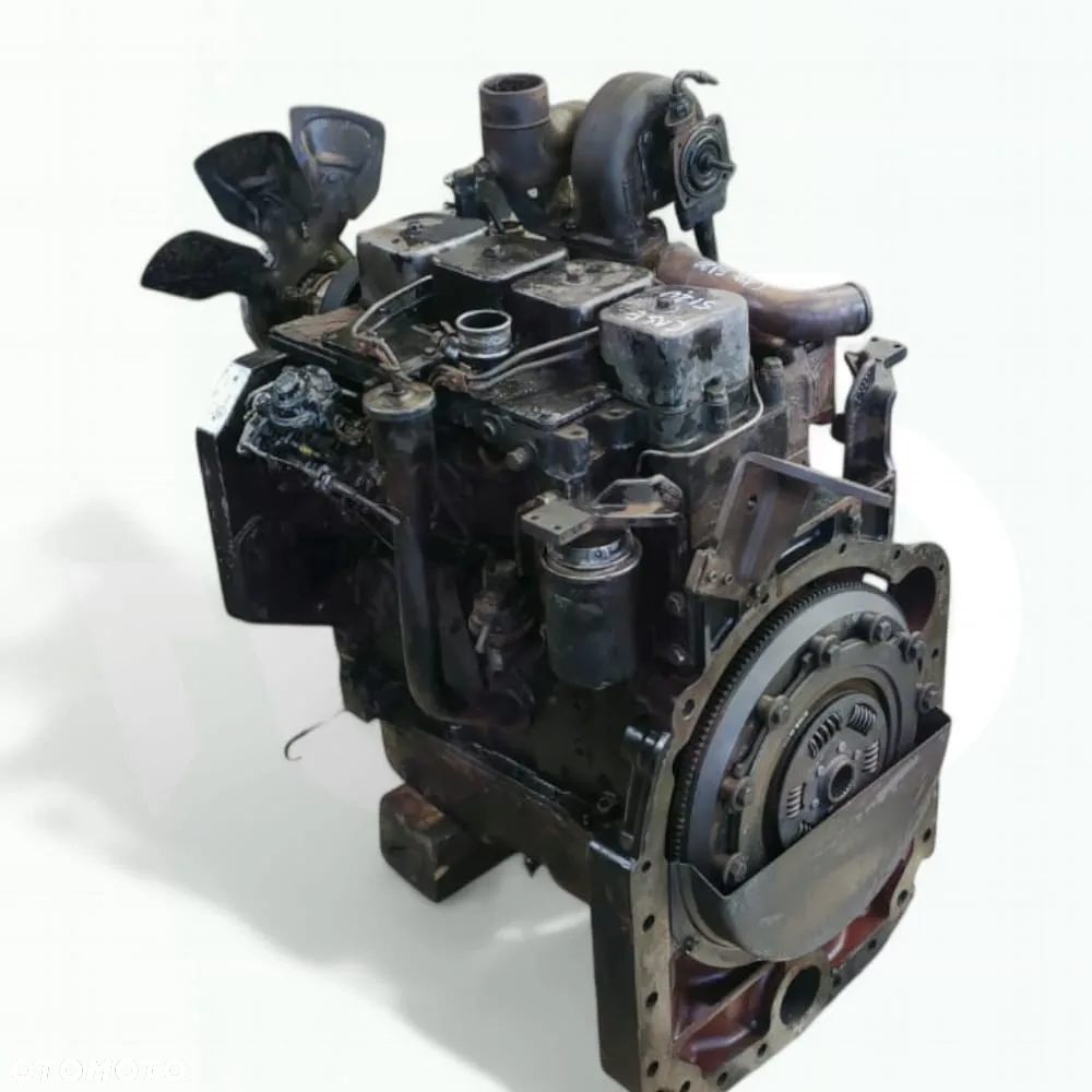 Silnik Cummins B4TA-390 3.9L Turbo Case Maxxum 5120 - 7