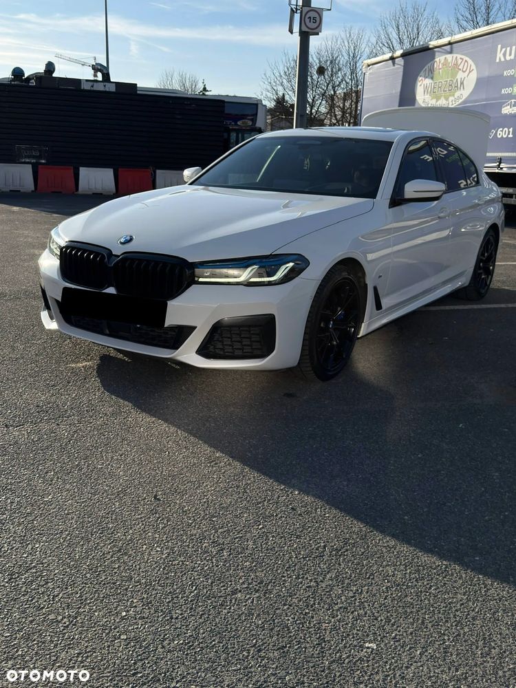 BMW Seria 5 520d xDrive M Sport sport - 6