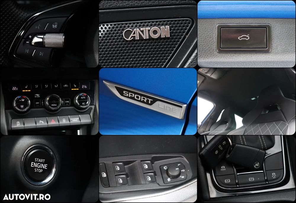 Skoda Karoq 1.5 TSI ACT DSG Sportline - 7