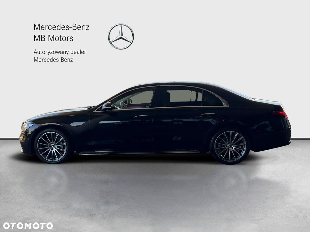 Mercedes-Benz Klasa S 450 d mHEV 4-Matic L AMG Line 9G-TRONIC - 3