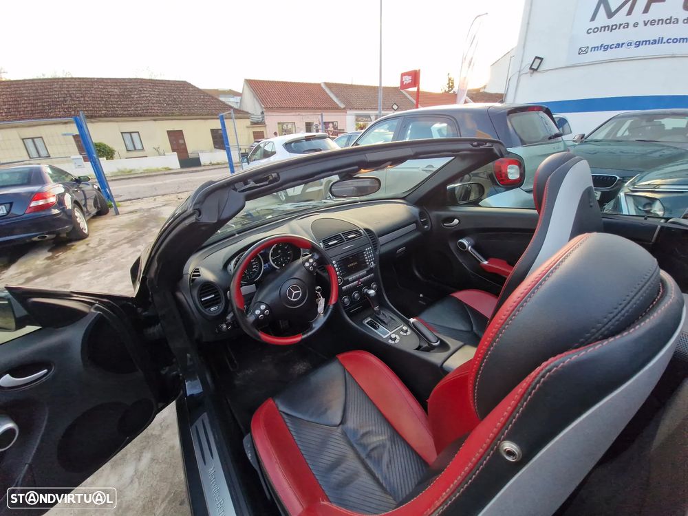 Mercedes-Benz SLK 200 Kompressor Auto Sport Edition - 11