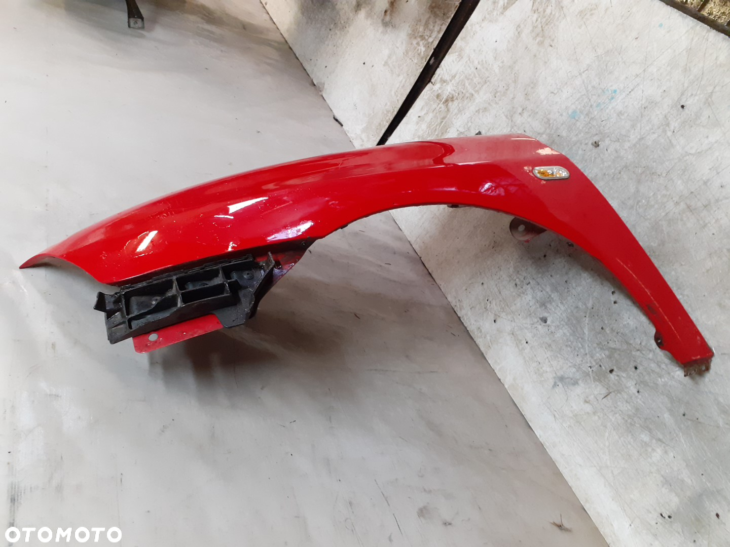 *  BŁOTNIK LEWY PRZÓD SEAT IBIZA III 3 6L LP3G CZERWONY - 3
