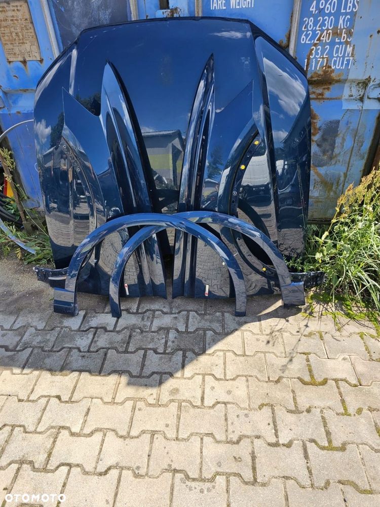 ZDERZAK MASKA LAMPA PAS KOMPLET AUDI Q8 S-LINE MATRIX EUROPA - 3