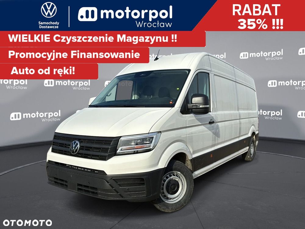 Volkswagen Crafter 35 Furgon L4H3, 2.0BiTDI 177KM, 4490mm, Wysoki dach, r.o. 4490 - 2