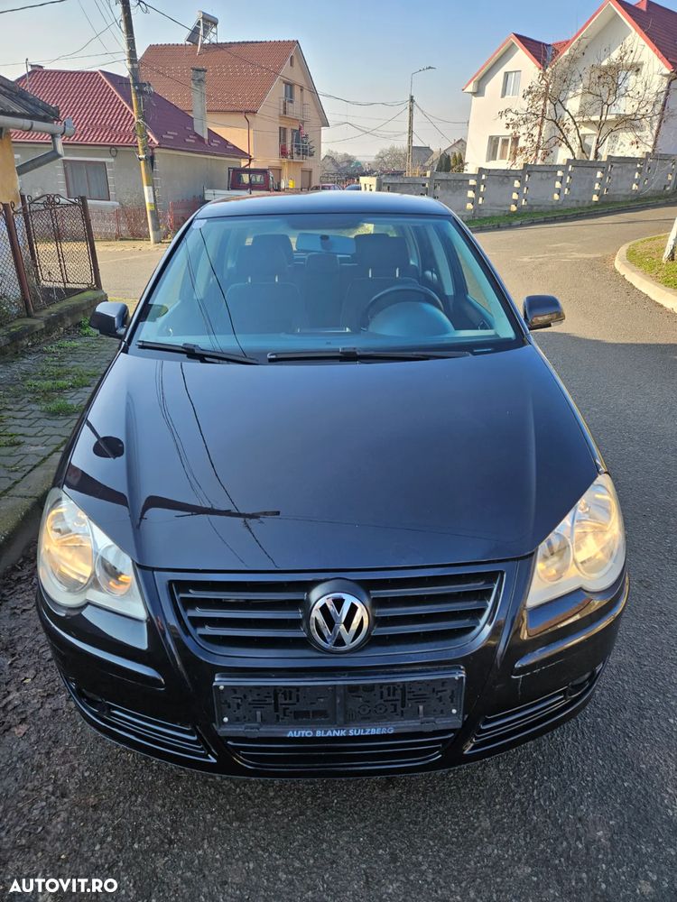 Volkswagen Polo 1.4 TDI Black/Silver Edition - 9