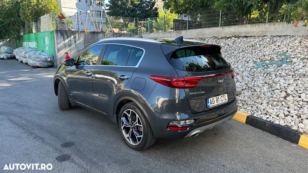 Kia Sportage 2.0 DSL 8AT HP 4x4 GT Line - 3
