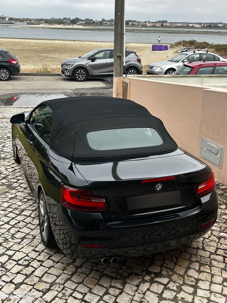 BMW 220 d Cabrio Aut. M Sport - 3