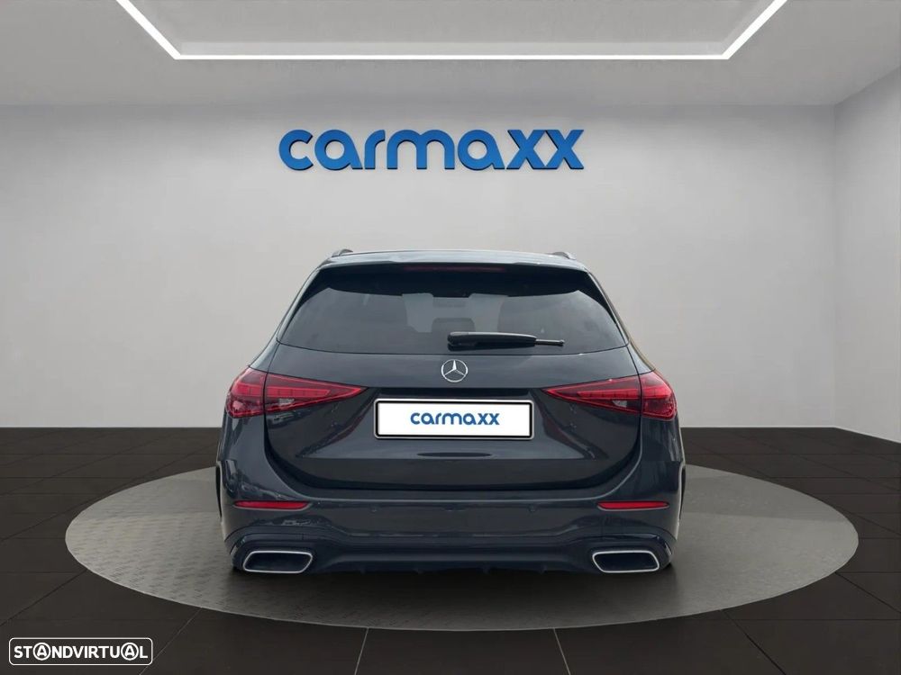 Mercedes-Benz C 220 Station d 9G-TRONIC AMG Line - 5