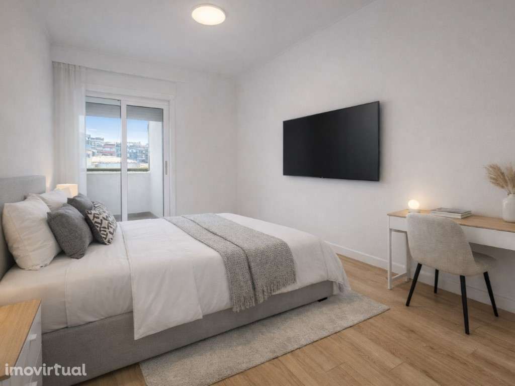 T2 com Marquise, Pronto a Habitar - Grande imagem: 2/20