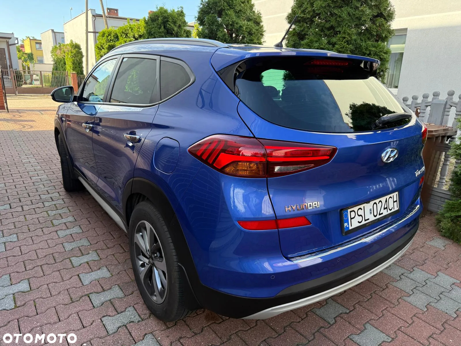 Hyundai Tucson 1.6 GDI BlueDrive Style 2WD - 7