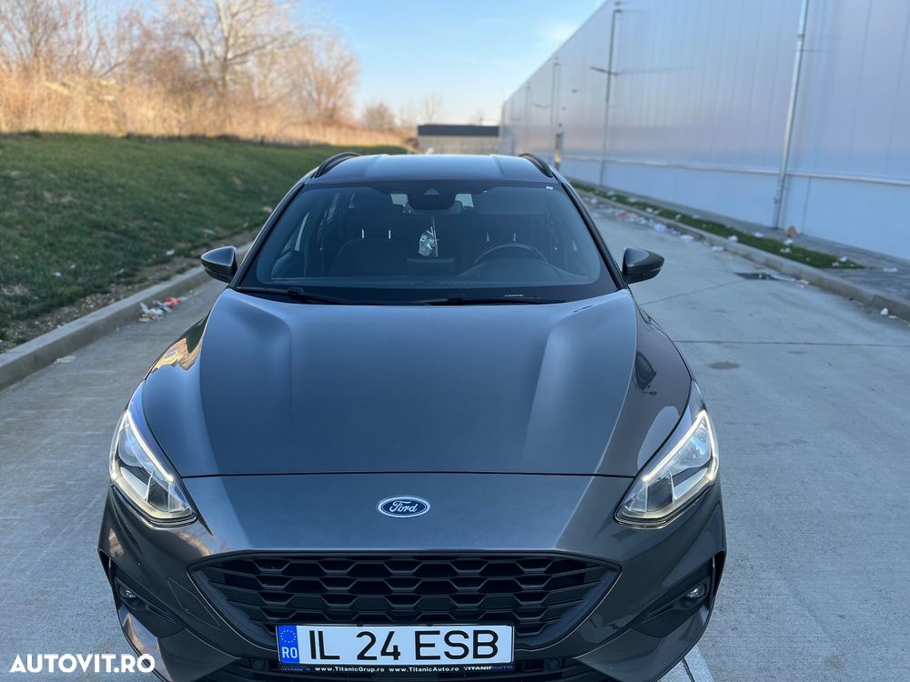 Ford Focus 1.5 EcoBlue Start-Stopp-System ST-LINE - 8