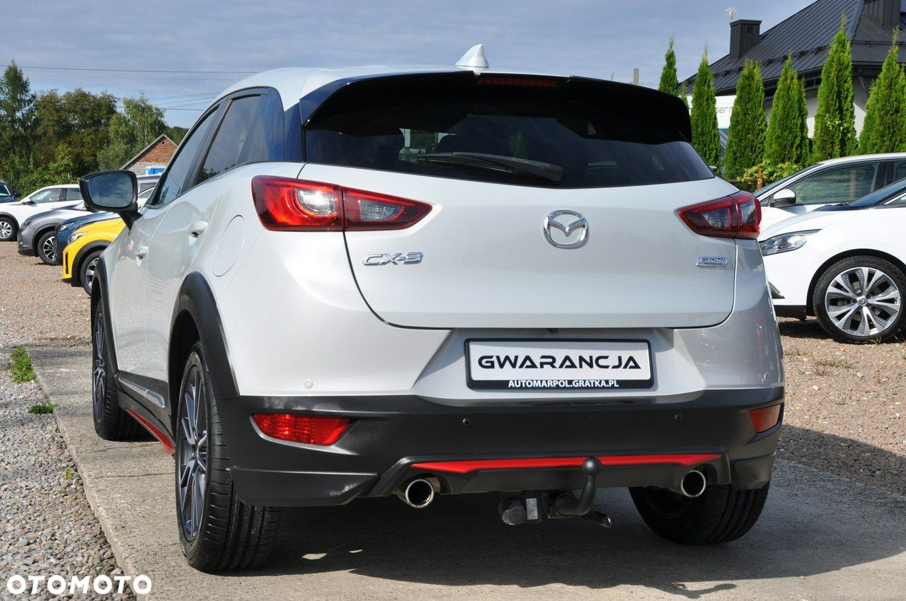 Mazda CX-3 SKYACTIV-D 105 FWD Exclusive-Line - 9