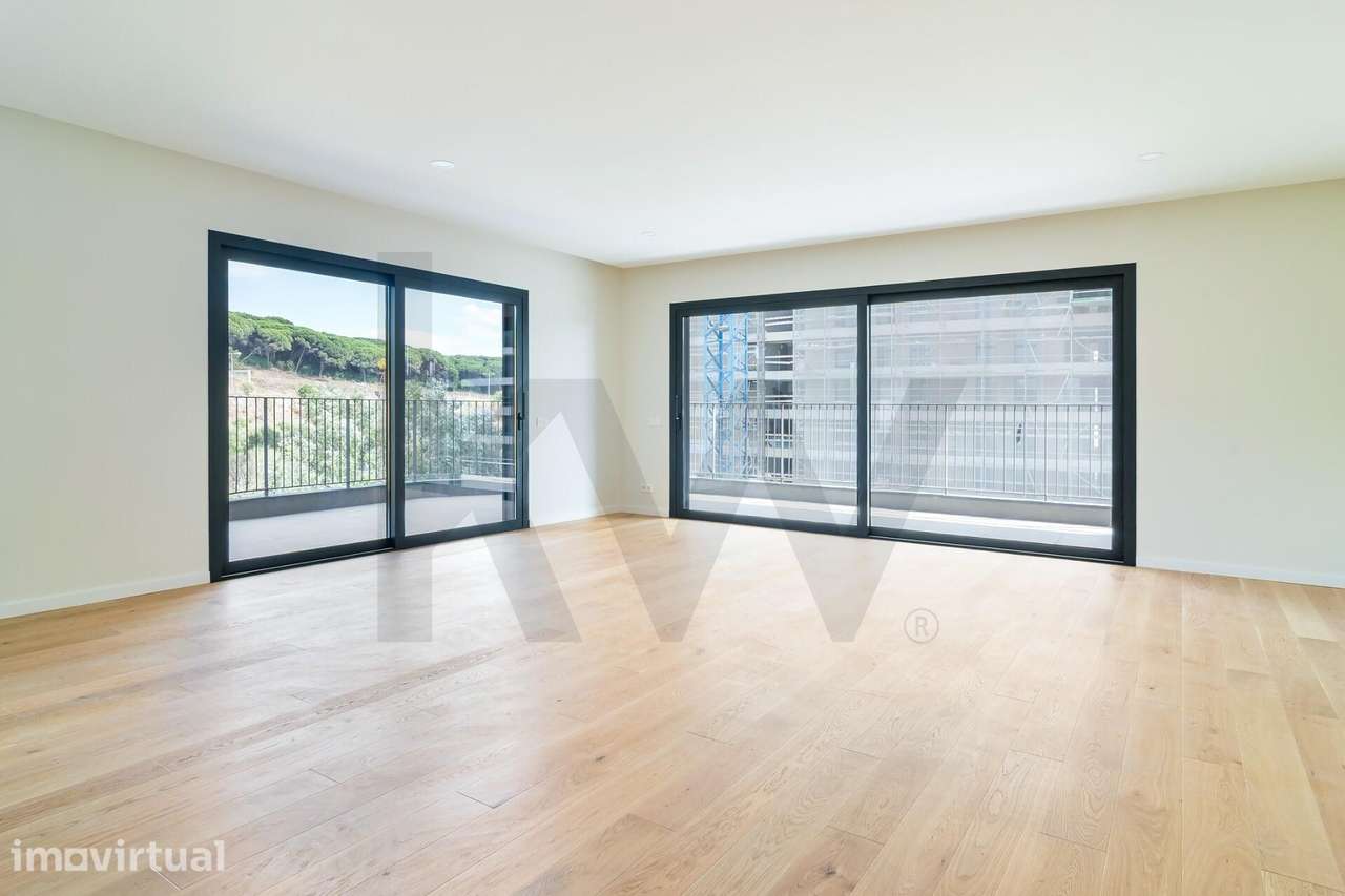 Apartamento T3 | Condomínio ZUME | Miraflores, Algés para arrendame - Grande imagem: 3/32