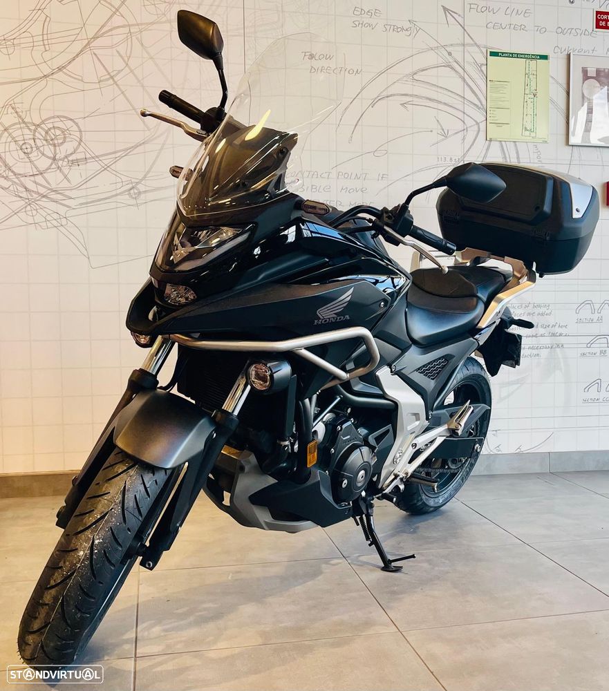 Honda NC750X - 6