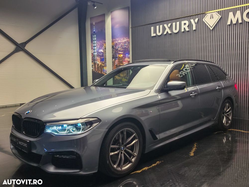 BMW Seria 5 520d Aut. M Sport Edition - 4