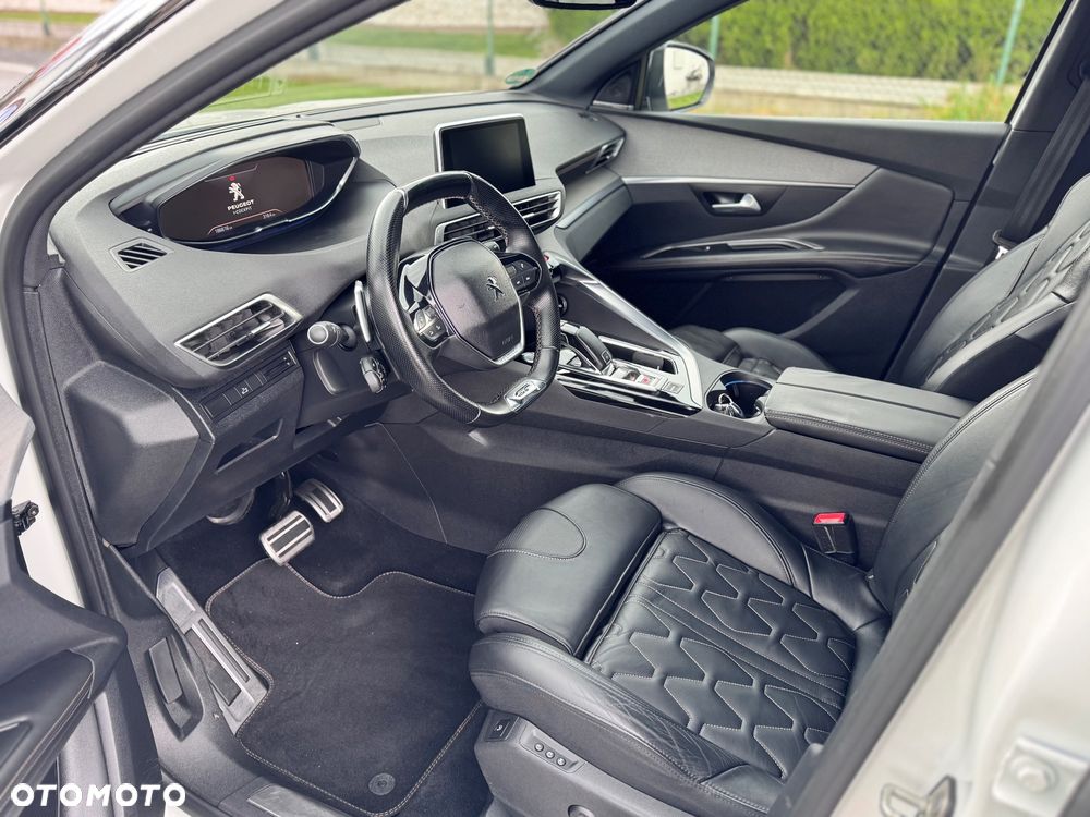 Peugeot 3008 BlueHDi 180 Stop & Start EAT8 GT - 8