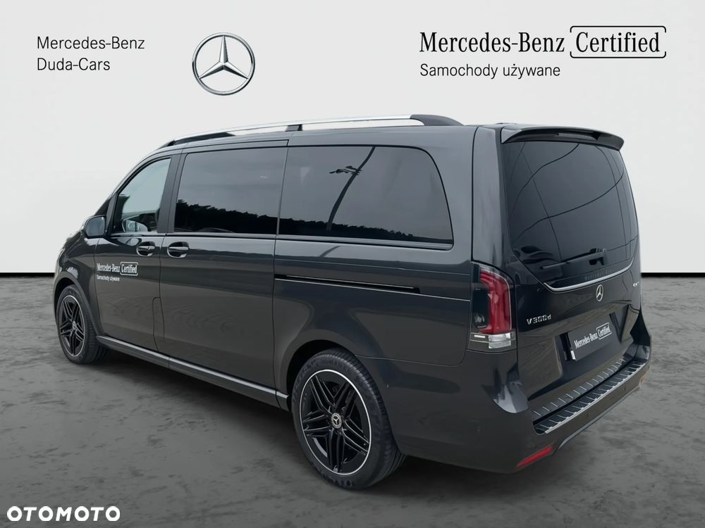 Mercedes-Benz Klasa V 300 d 4-Matic 9G-Tronic Exclusive (d³ugi) - 5