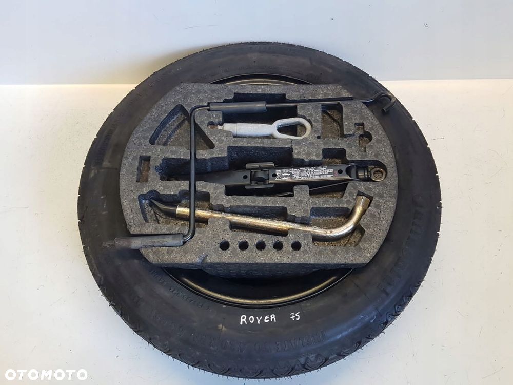 ROVER 75 99- KOŁO DOJAZDÓWKA ZAPAS KLUCZ LEWAREK - 3