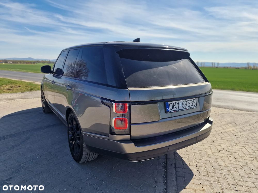 Land Rover Range Rover P525 Kompressor Autobiography - 14