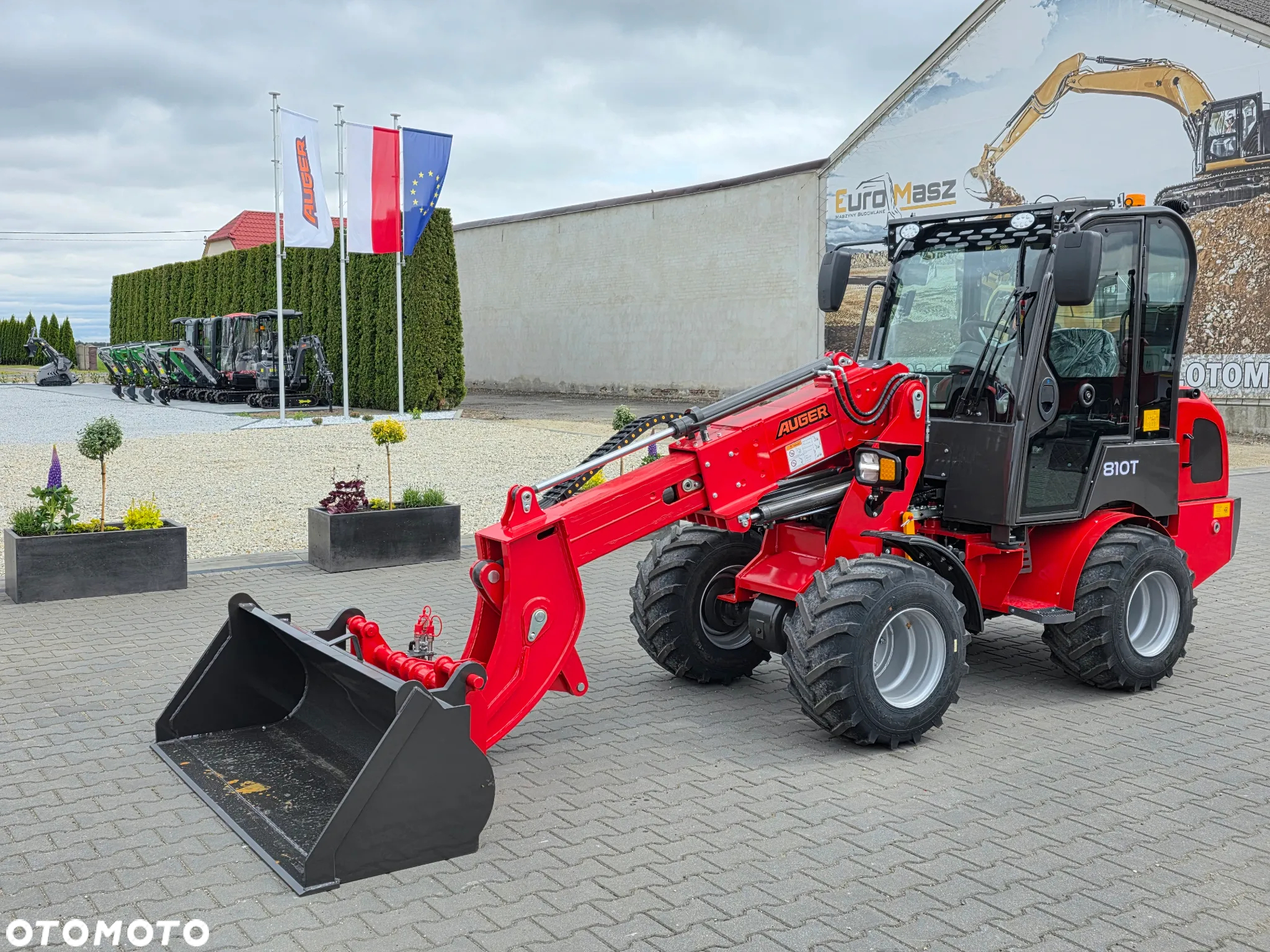 Inny NOWA ładowarka przegubowa teleskopowa AUGER 810T - 2
